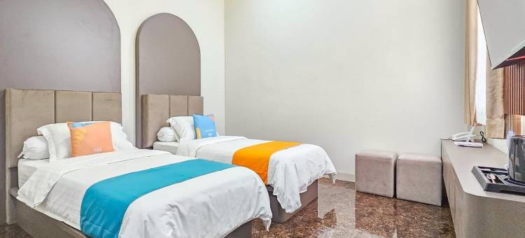 Sans Vibes Hotel Sulanjana Syariah Sukabumi图片