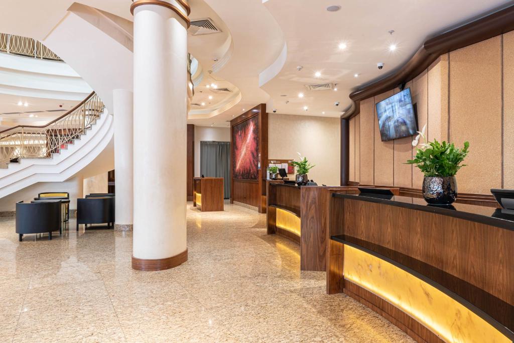 MonArch Moscow HotelOver view