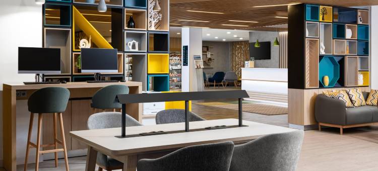 Holiday Inn 莫斯科维诺格拉多伏假日酒店(Edge Vinogradovo Moscow Hotel)图片