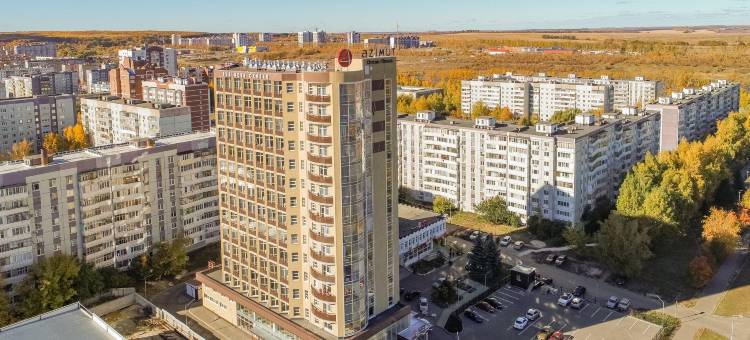 奔萨阿兹姆酒店(Azimut Hotel Penza)图片