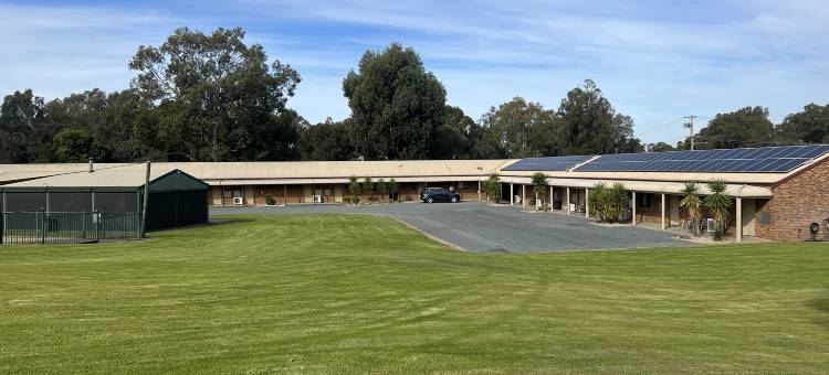 托克姆沃尔早期定居者汽车旅馆(Tocumwal Early Settlers Motel)图片
