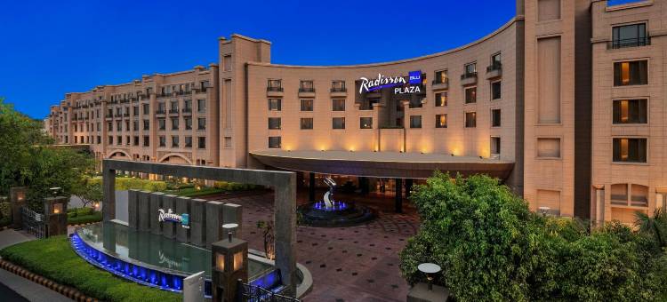 德里机场丽笙世嘉酒店(Radisson Blu Plaza Delhi)图片