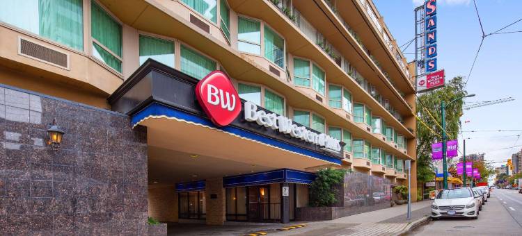 金沙贝斯特韦斯特优质酒店(Best Western Plus Sands)图片