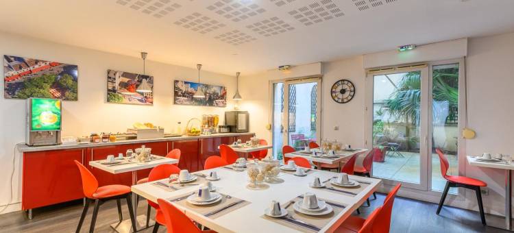 塞祖尔阿菲尔庞坦查尔斯戴高乐酒店(Séjours & Affaires Pantin Charles de Gaulle)图片