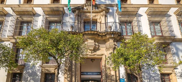 赫雷斯中心酒店(Hotel Jerez Centro)图片