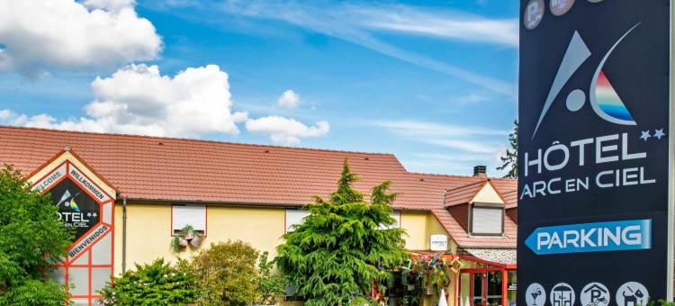 科尔玛天空之门酒店(Hotel Arc-En-Ciel Colmar Contact Hotel)图片