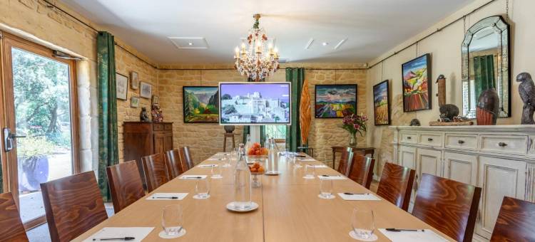 洛吉斯格里尼昂城堡酒店及橡树林餐厅(Logis la Bastide de Grignan Hotel & Restaurant "La Chênaie")图片
