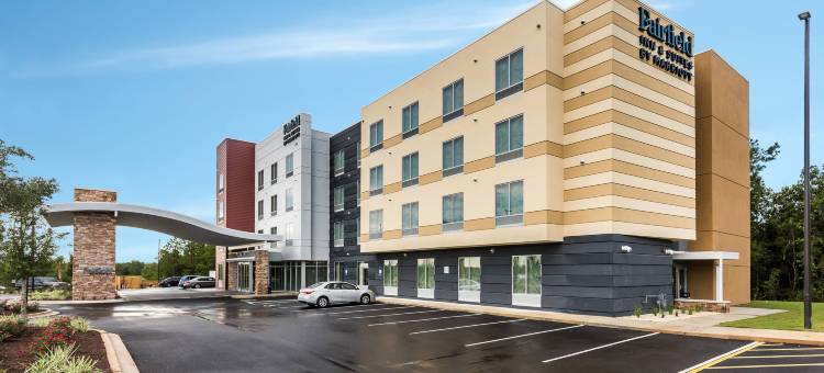 克雷斯特维尤万枫套房酒店(Fairfield Inn & Suites Crestview)图片