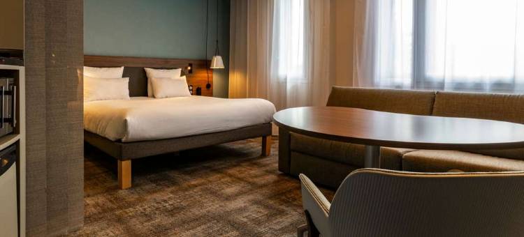 兰斯中心诺富特全套房酒店(Novotel Suites Reims Centre)图片