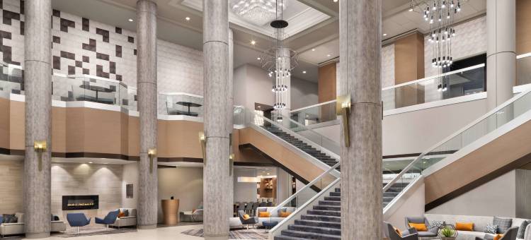 格林斯伯勒市中心万豪酒店(Marriott Greensboro Downtown)图片