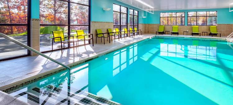 伦瑟姆普兰维尔SpringHill Suites酒店(SpringHill Suites Wrentham Plainville)图片