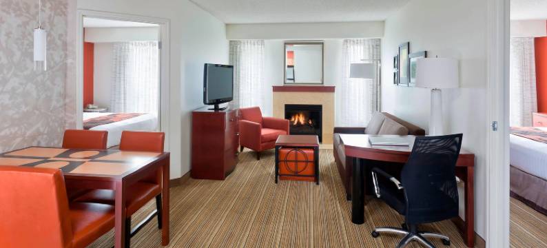 达拉斯路易斯维尔Residence Inn 酒店(Residence Inn by Marriott Dallas Lewisville)图片