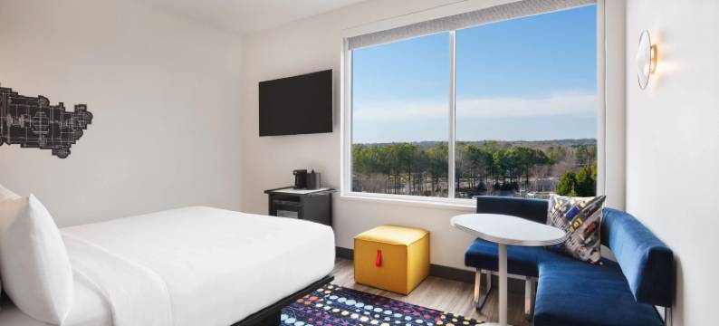 雅乐轩酒店-罗维莎糖山(Aloft Lawrenceville Sugarloaf)图片