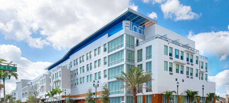 德尔雷海滩雅乐轩酒店(Aloft Delray Beach)图片