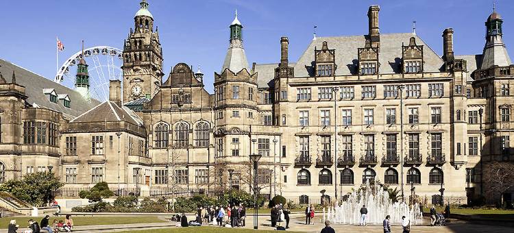 谢菲尔德圣保罗美居水疗酒店(Mercure Sheffield St Paul's Hotel & Spa)图片