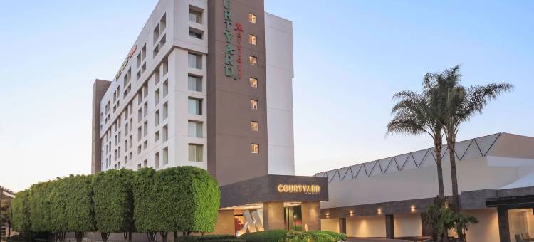 普埃布拉拉斯阿尼马斯万怡酒店(Courtyard Puebla Las Animas)图片