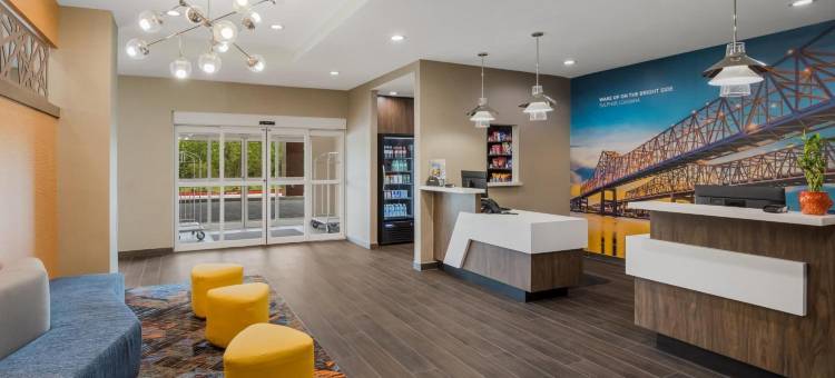 萨尔弗温德姆拉昆塔套房酒店(La Quinta Inn & Suites by Wyndham Sulphur (Lake Charles))图片