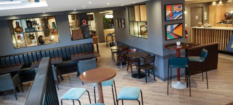 宜必思快捷斯文顿酒店(ibis budget Swindon Town Centre)图片