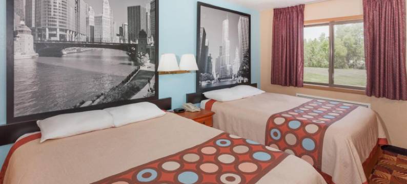 系普谢瓦纳温德姆速8酒店(Super 8 by Wyndham Shipshewana)图片