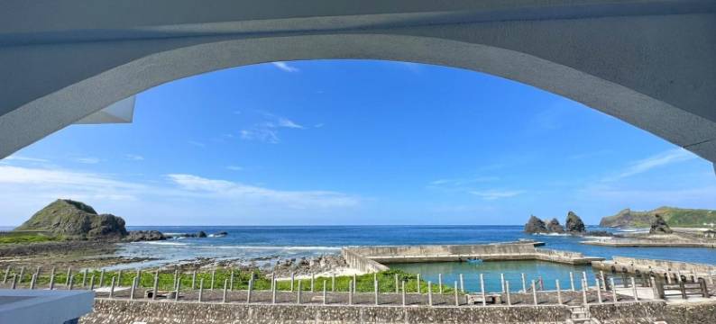 台东绿岛好望角无敌海景民宿图片