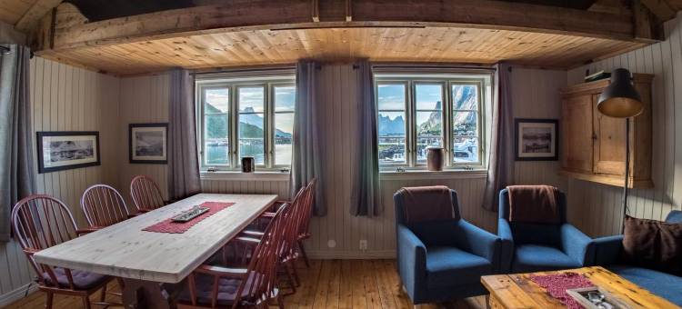 雷讷罗尔布尔经典挪威酒店(Reine Rorbuer - by Classic Norway Hotels)图片