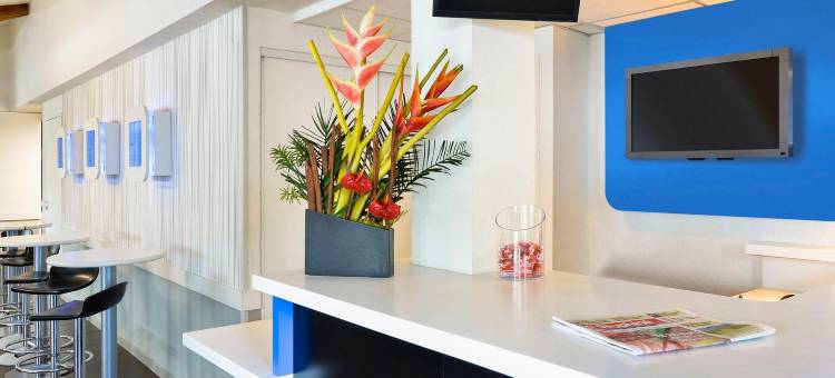 宜必思快捷尚贝里市中心酒店(Ibis Budget Chambéry Centre-Ville)图片