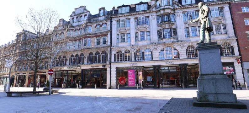 加的夫柑橘酒店-康帕斯酒店集团(Cardiff City Center Hotel by Belvilla)图片