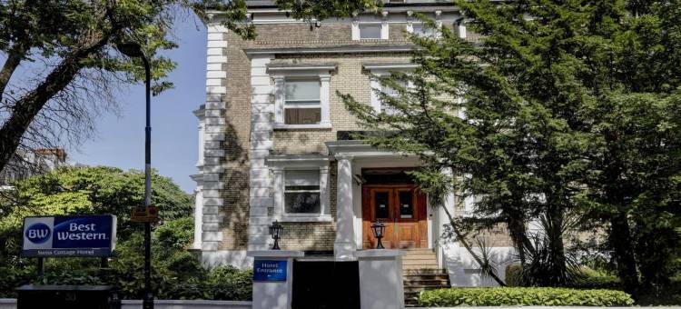 伦敦瑞士屋贝斯特韦斯特酒店(Best Western Swiss Cottage Hotel)图片