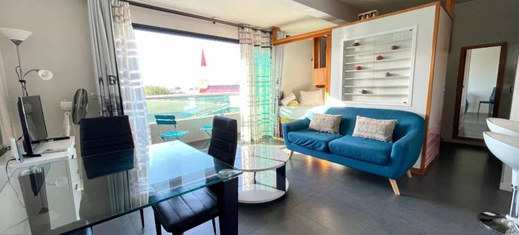 Moana Studio - downtown Papeete - WiFi AC Netflix parking - 3 people图片
