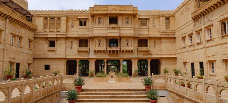 苏亚加尔杰伊瑟尔梅尔酒店(Suryagarh Jaisalmer)图片