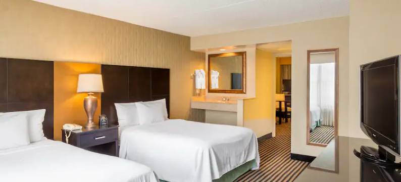 皮斯卡塔韦萨默塞特希尔顿安泊酒店(Embassy Suites by Hilton Piscataway Somerset)图片