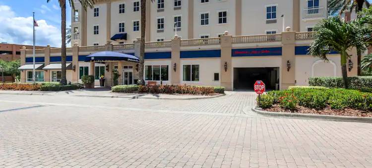 希尔顿欢朋套房酒店-圣彼得斯堡市区(Hampton Inn & Suites St. Petersburg/Downtown)图片