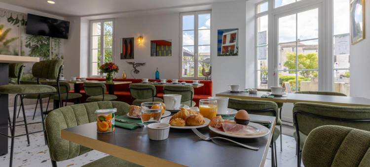 洛吉斯酒店勒里切利厄 - 罗扬大西洋(Logis Hotel le Richelieu - Royan Atlantique)图片