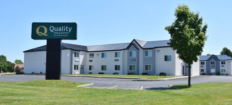 沃特敦-德拉姆堡品质套房酒店(Quality Inn & Suites Watertown Fort Drum)图片