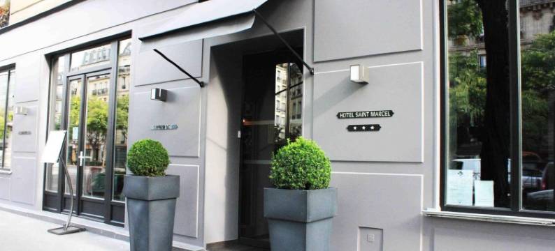 巴黎圣马塞尔Korner酒店(近地铁5/7号线)(Korner Saint Marcel)图片