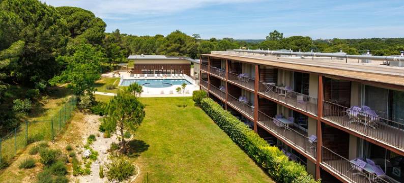 瑞斯德酒店 - 加尔桥公寓(Residhotel Résidence Pont du Gard)图片