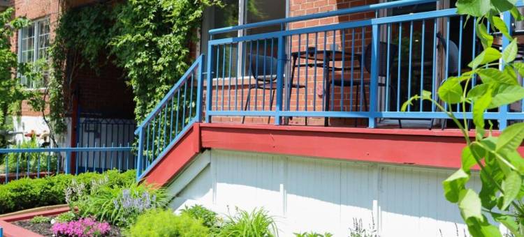 拜沃德蓝色旅馆(ByWard Blue Inn)图片