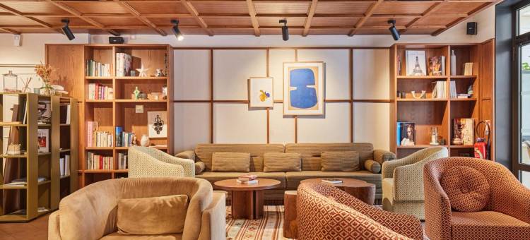 巴黎勒瓦卢瓦莫里斯拉威尔公寓酒店(Résidence Maurice Ravel Levallois Perret)图片