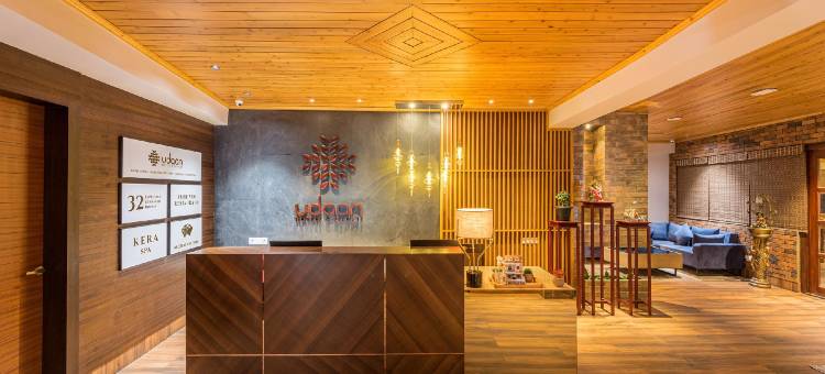 乌丹高山度假村(Udaan Alpine Resort, Gangtok)图片