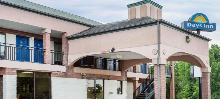 里兹维尔戴斯酒店(Days Inn by Wyndham Reidsville)图片