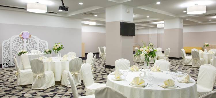 阿斯特拉罕阿兹姆城市酒店(Azimut Hotel Astrakhan)图片