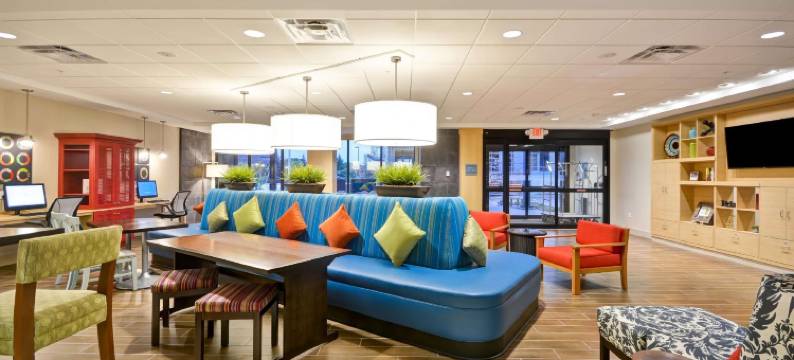 明尼亚波利斯-伊甸草原希尔顿惠庭酒店(Home2 Suites by Hilton Minneapolis-Eden Prairie)图片