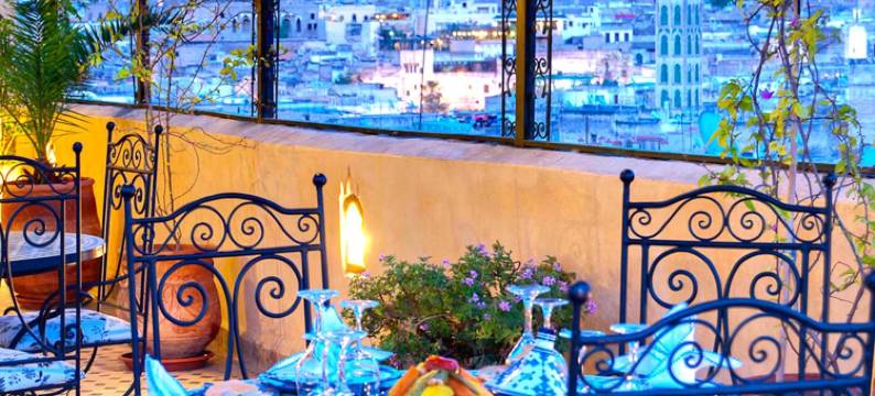 希夫摩洛哥传统庭院住宅(Riad Rcif & Spa Originale)图片