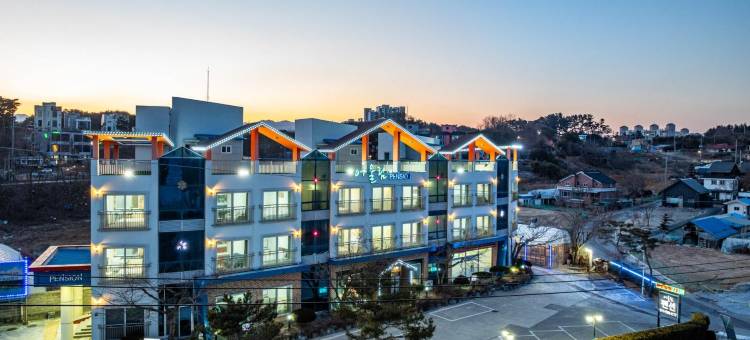 江陵Awoolim旅馆(Gangneung Awoolim Pension)图片
