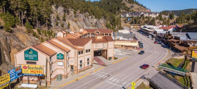 基斯通品质酒店-近拉什莫尔山(Quality Inn Keystone near Mount Rushmore)图片