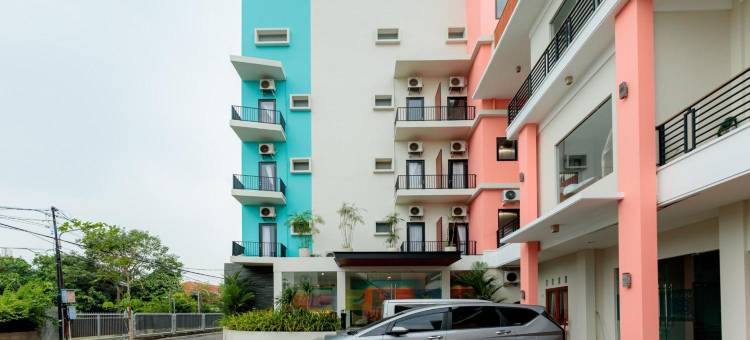 泗水安达兰88桑斯酒店(Sans Hotel 88 Andalan Surabaya by RedDoorz)图片