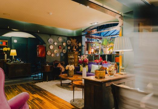 The Galaxie Hotel Overview