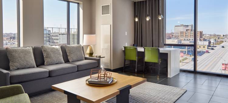德梅因市中心希尔顿酒店(Hilton des Moines Downtown)图片