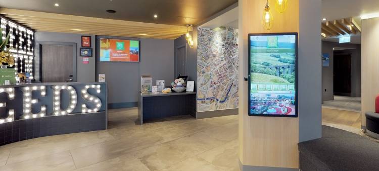 宜必思尚品利兹市中心体育场酒店(Ibis Styles Leeds City Centre Arena)图片