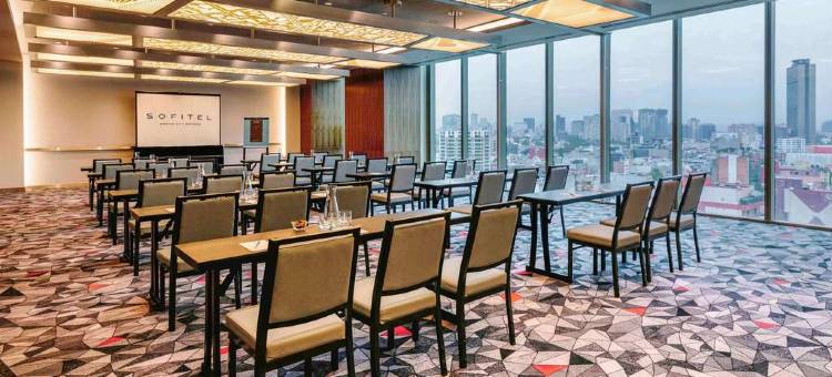墨西哥城索菲特改革大道酒店(Sofitel Mexico City Reforma)图片